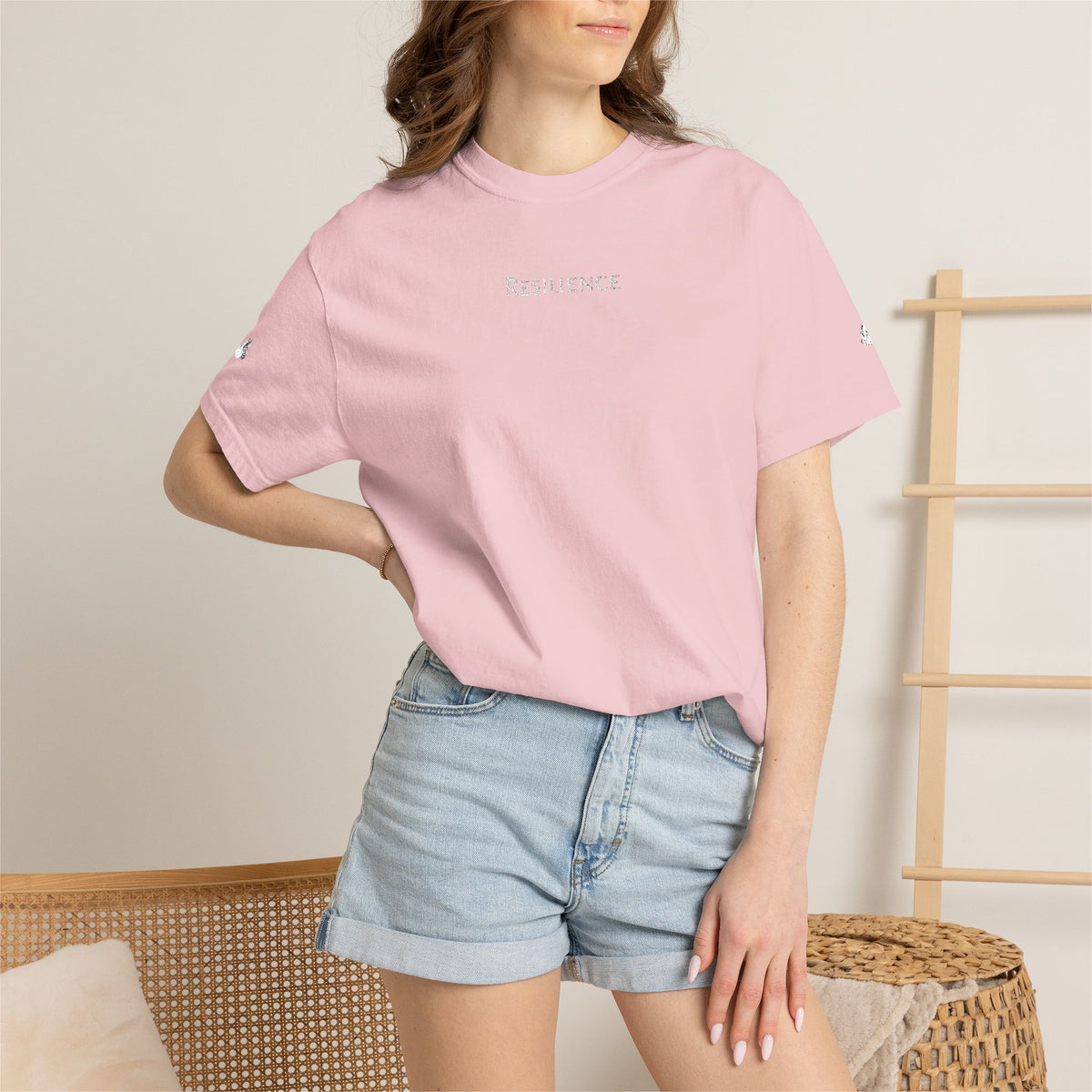 Resilience Embroidered Tee