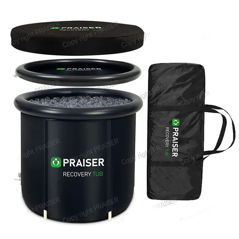 Portable Cold Plunge Ice Bathtub