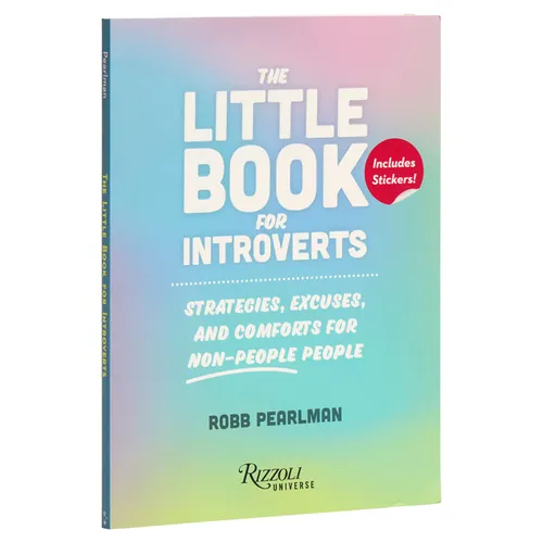 The Little Book for Introverts: Strategies, Excuses, and Comforts for Non-People People - Paperback