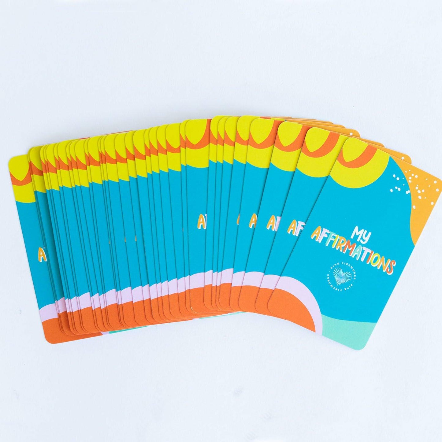 Positive Affirmation Cards for Kids 52 Pcs Mindfulness Growth Mindset