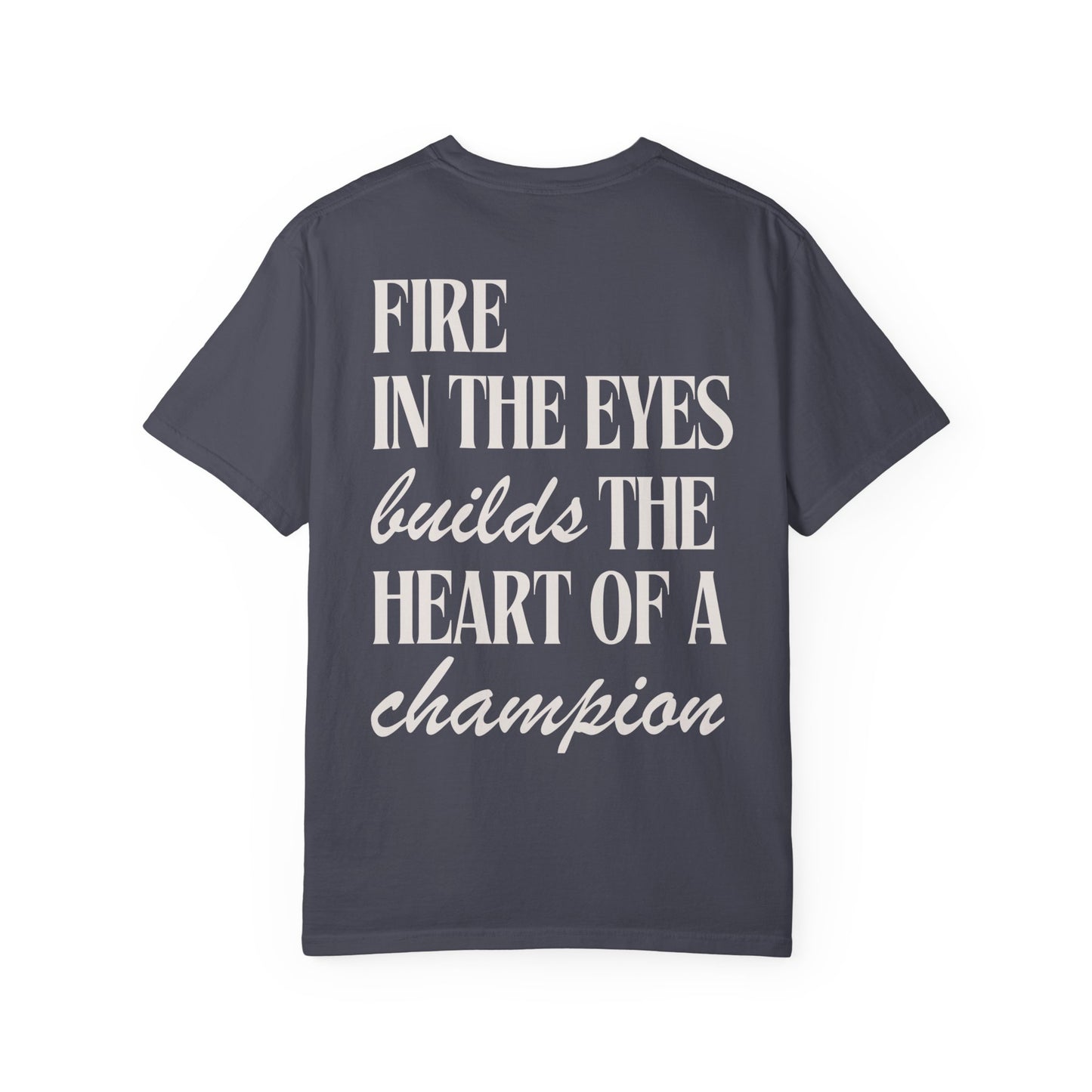 Champion's Spark Logo | Fire In The Eyes Builds The Heart of a Champion
