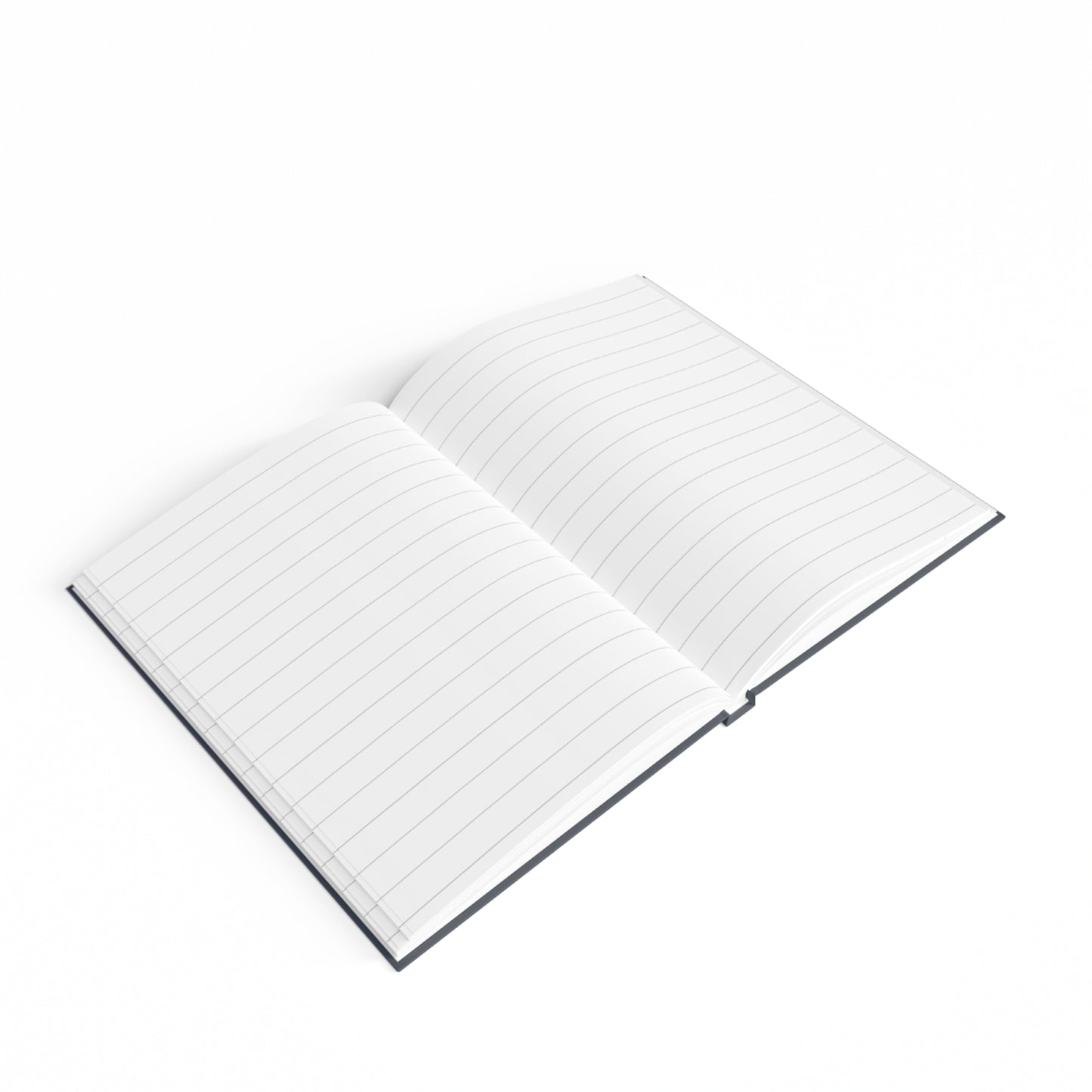 Navy Champion's Spark Journal, ruled line notebook | motivational writing journal