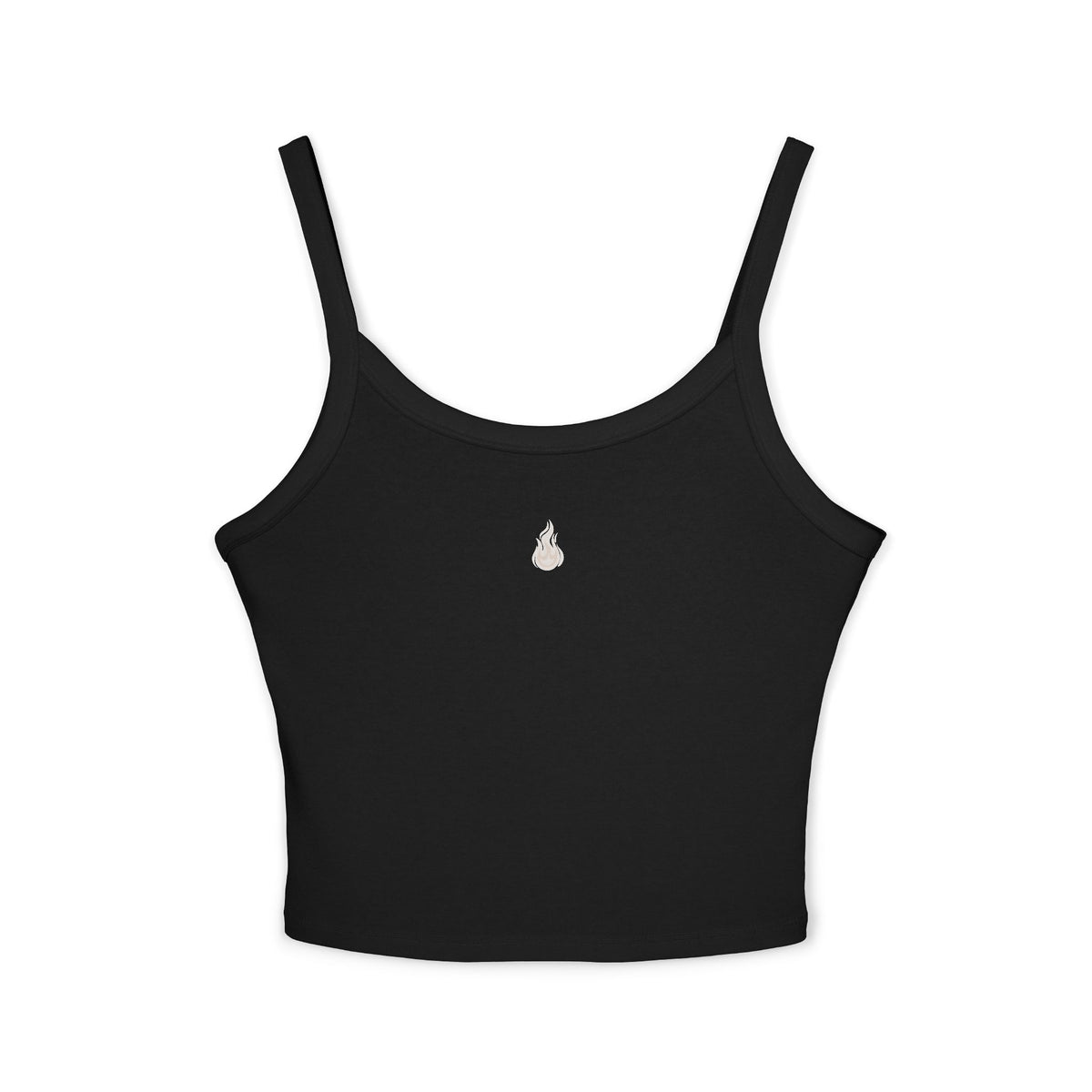 Women's Flame Logo Spaghetti Strap Tank Top