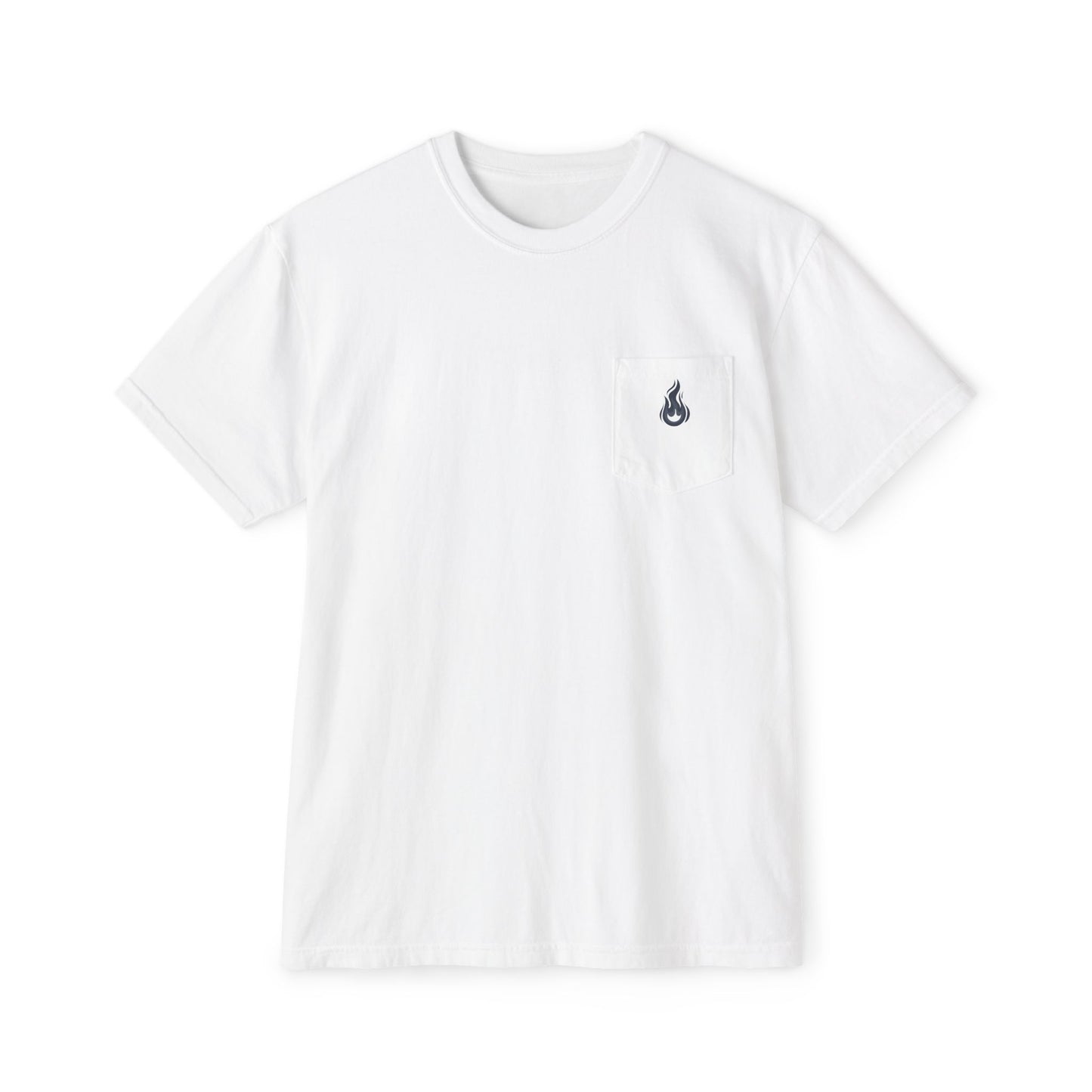 Champion's Spark Flame Graphic T-Shirt | Pocket Tee