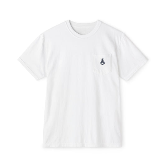 Champion's Spark Flame Graphic T-Shirt | Pocket Tee