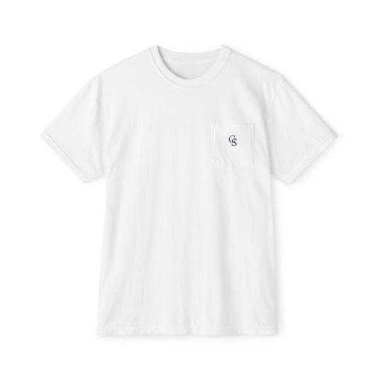 Motivational Graphic Pocket T‑Shirt
