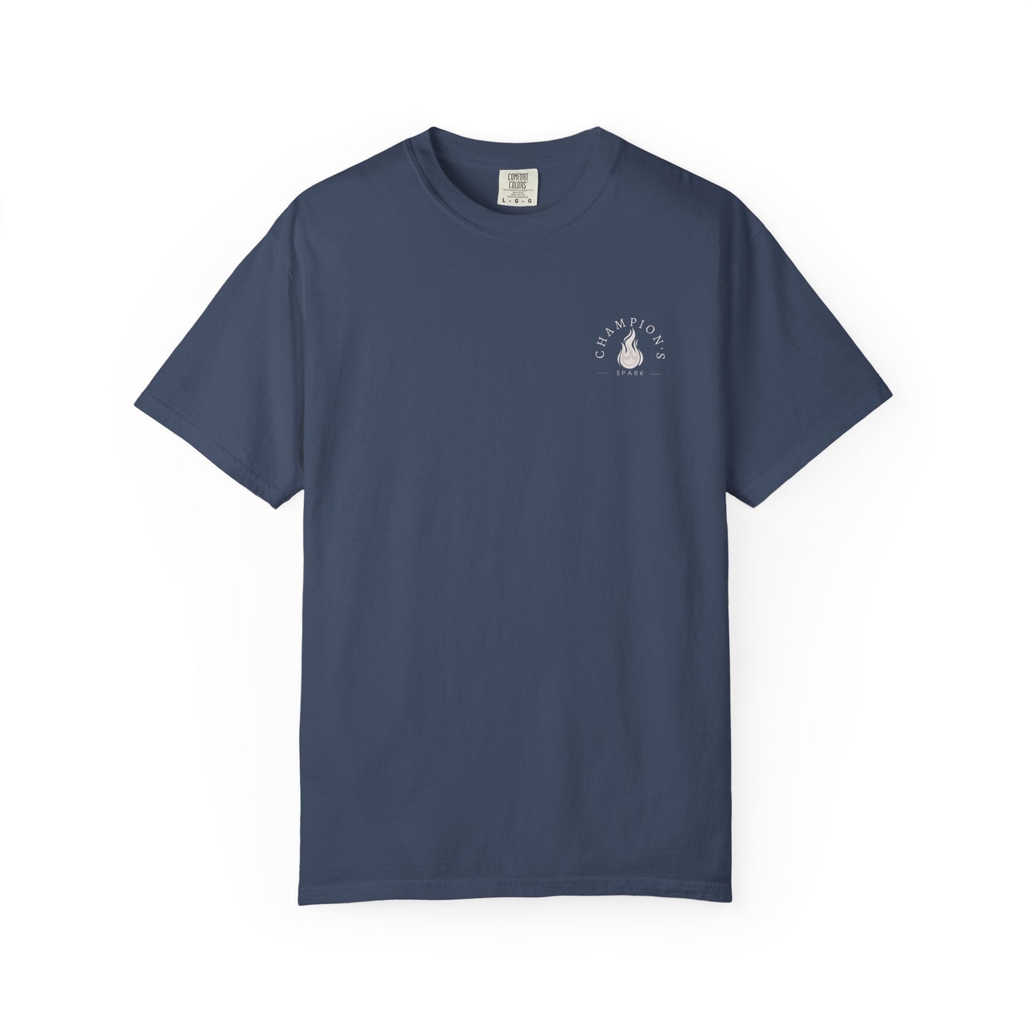 Champion's Spark Logo | Fire In The Eyes Builds The Heart of a Champion