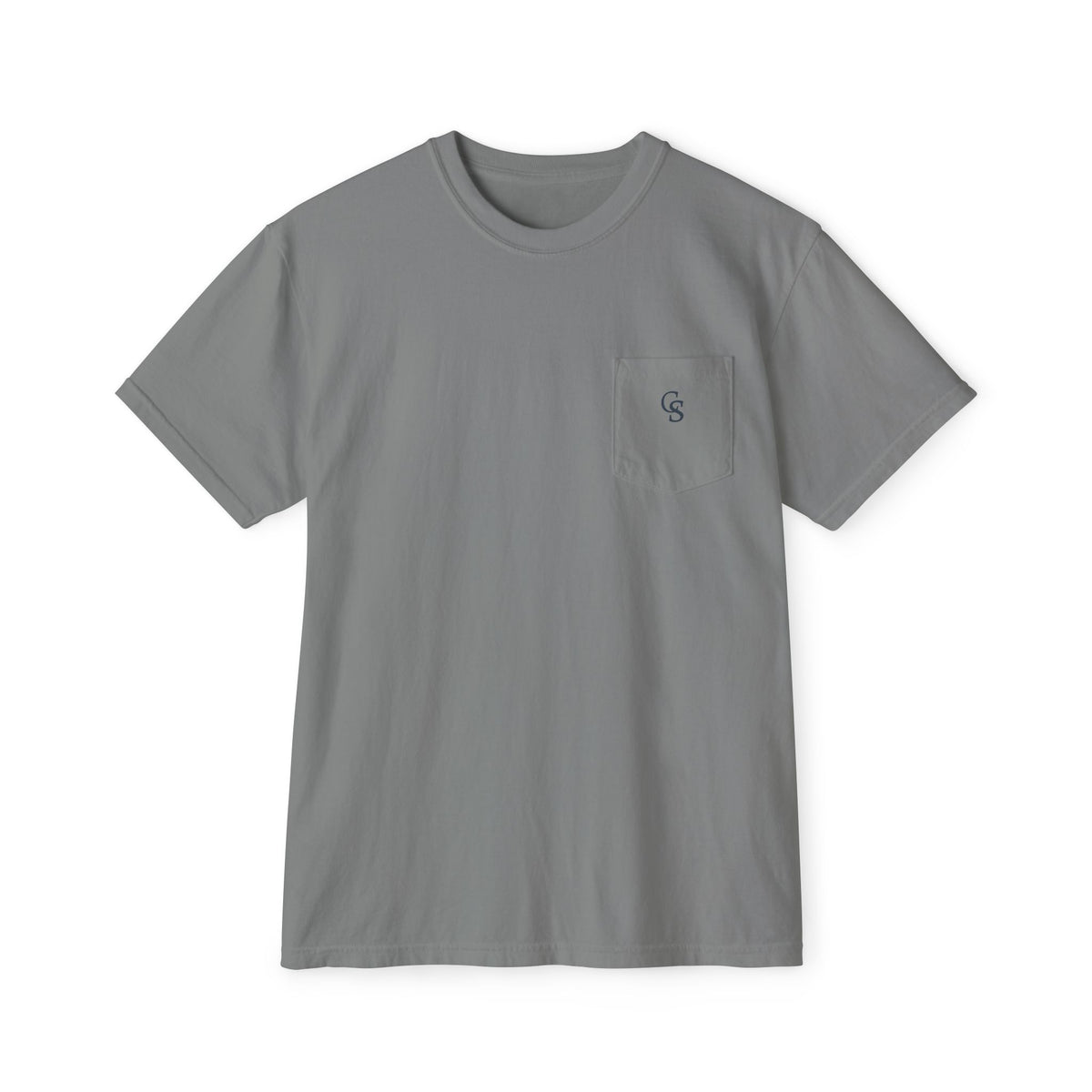 Motivational Graphic Pocket T‑Shirt