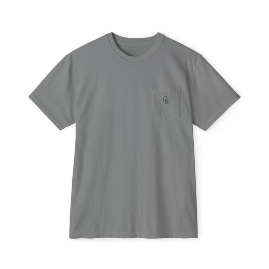 Motivational Graphic Pocket T‑Shirt