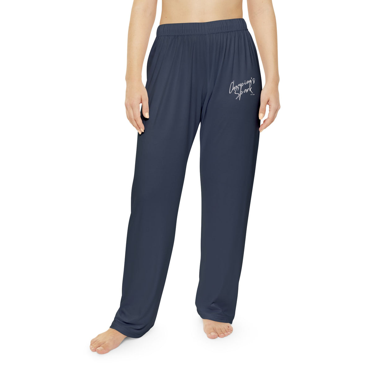 Women's Navy Lounge Pants — Champion's Spark