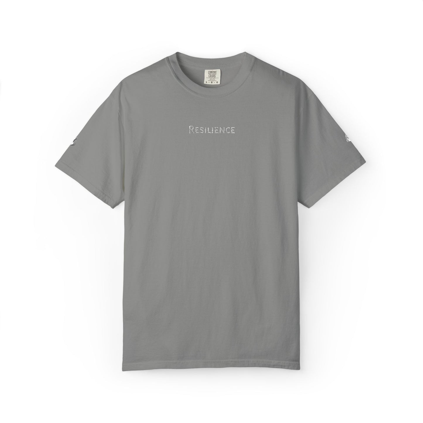 Resilience Embroidered Tee