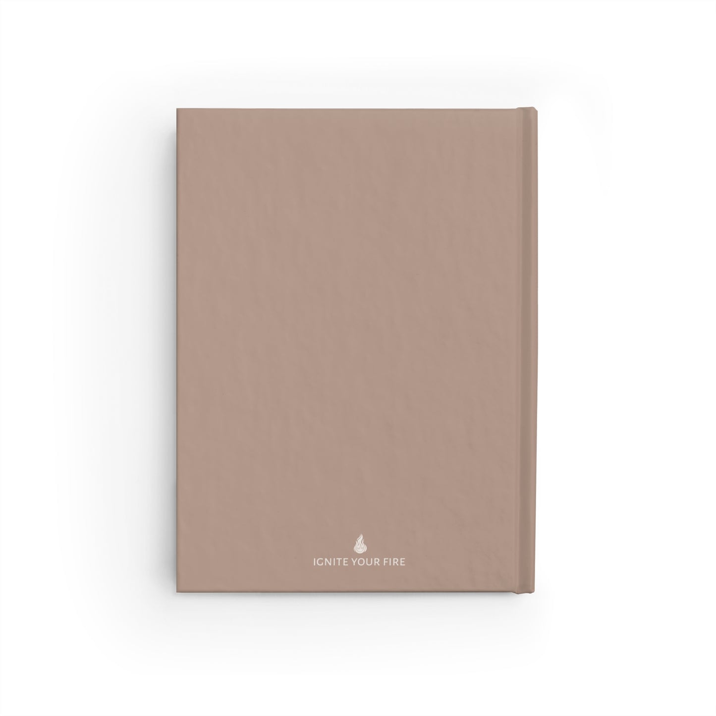 Champion's Spark Journal, ruled line notebook | motivational writing journal