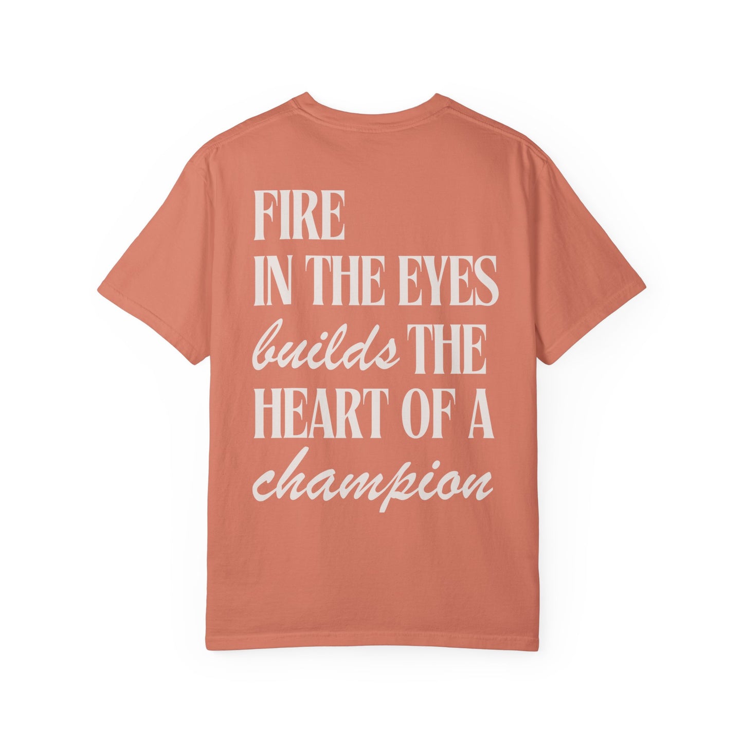 Champion's Spark Logo | Fire In The Eyes Builds The Heart of a Champion