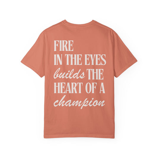 Champion's Spark Logo | Fire In The Eyes Builds The Heart of a Champion