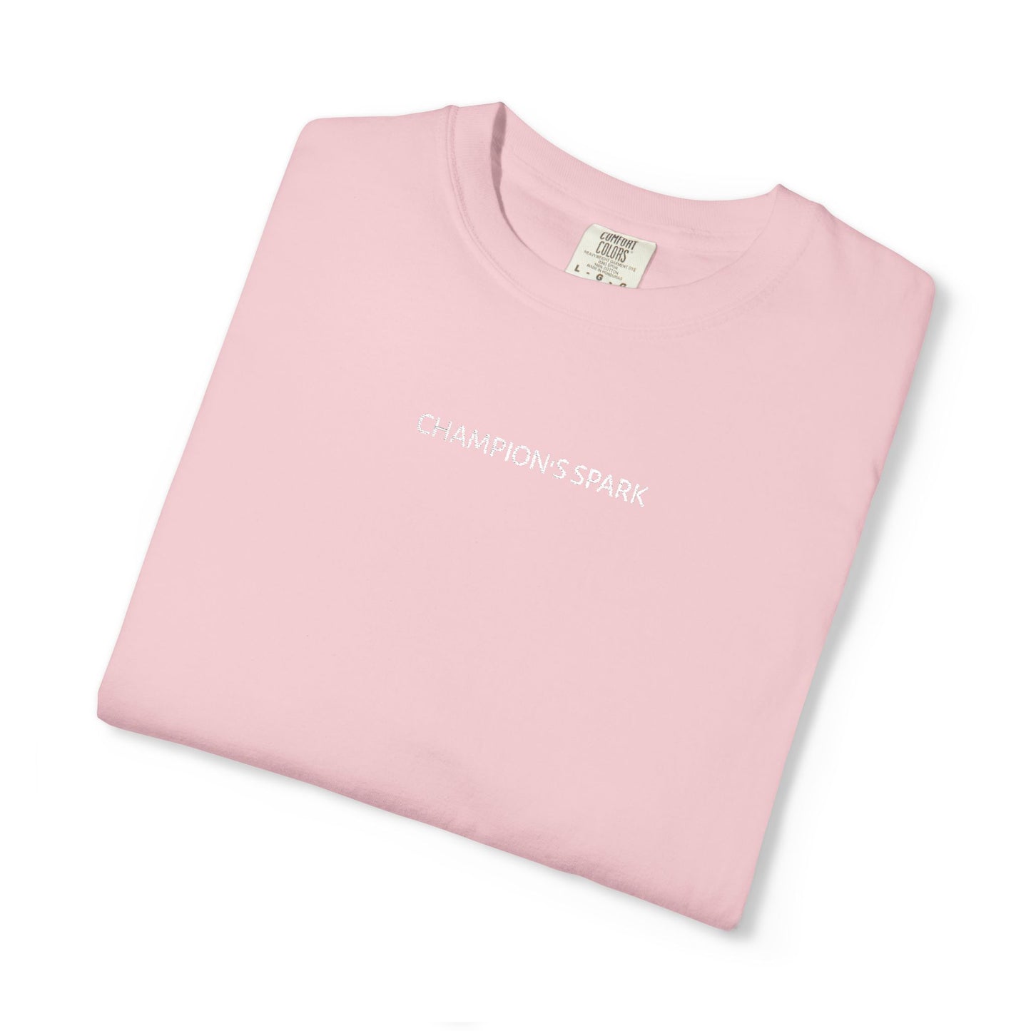 Champions Spark Embroidered Tee
