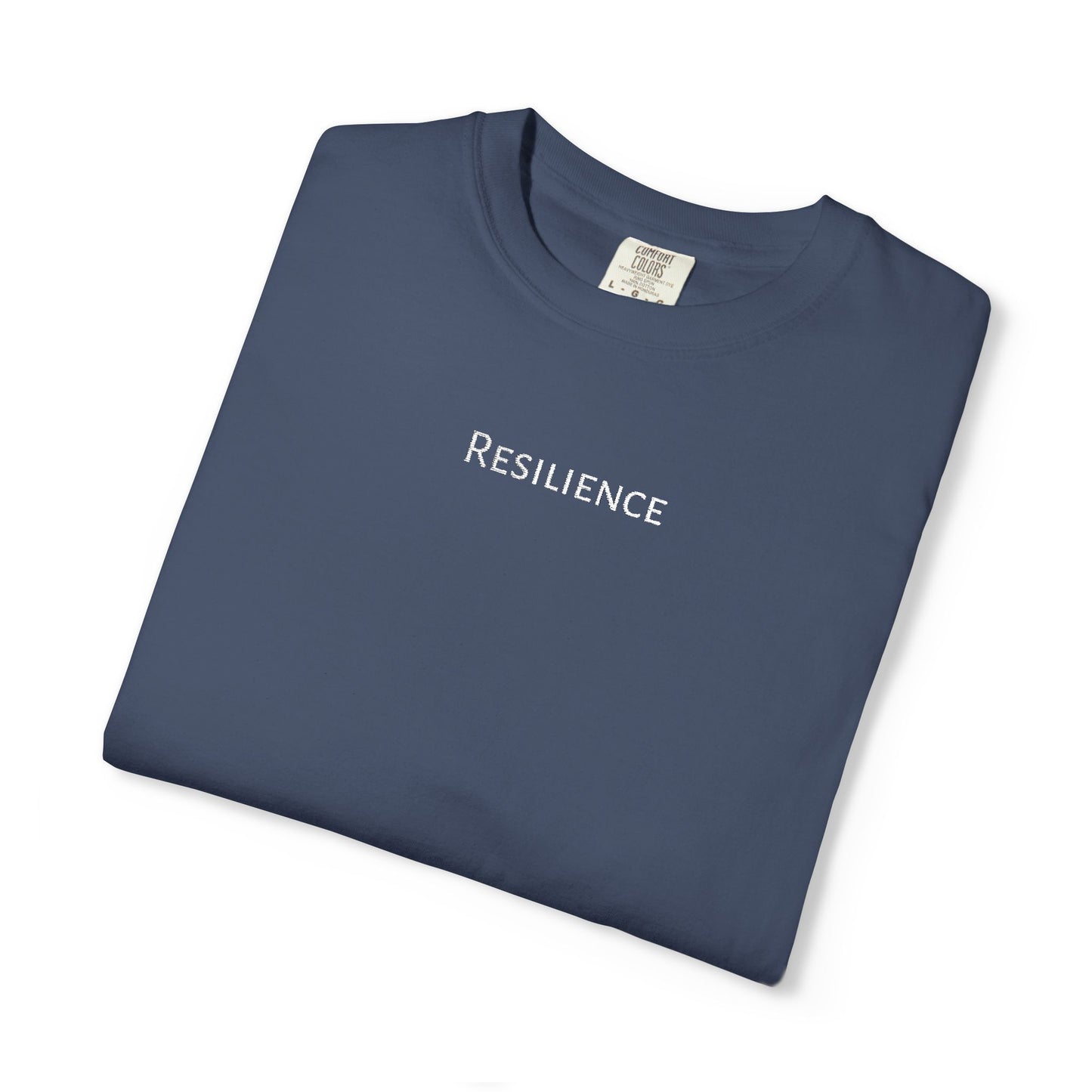 Resilience Embroidered Tee
