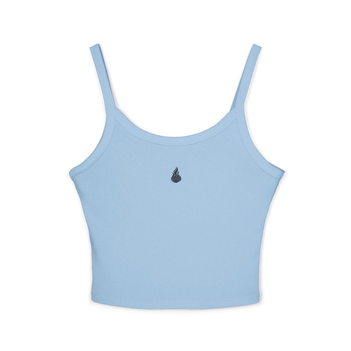 Women's Flame Logo Spaghetti Strap Tank Top