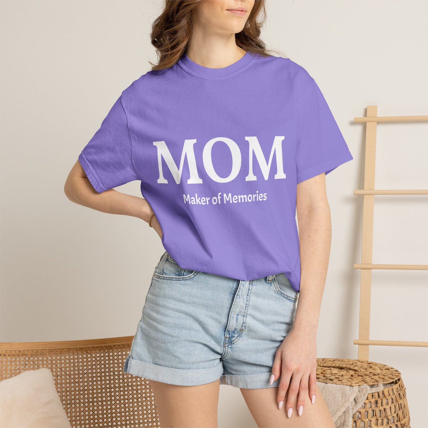 MOM Maker of Memories T-Shirt