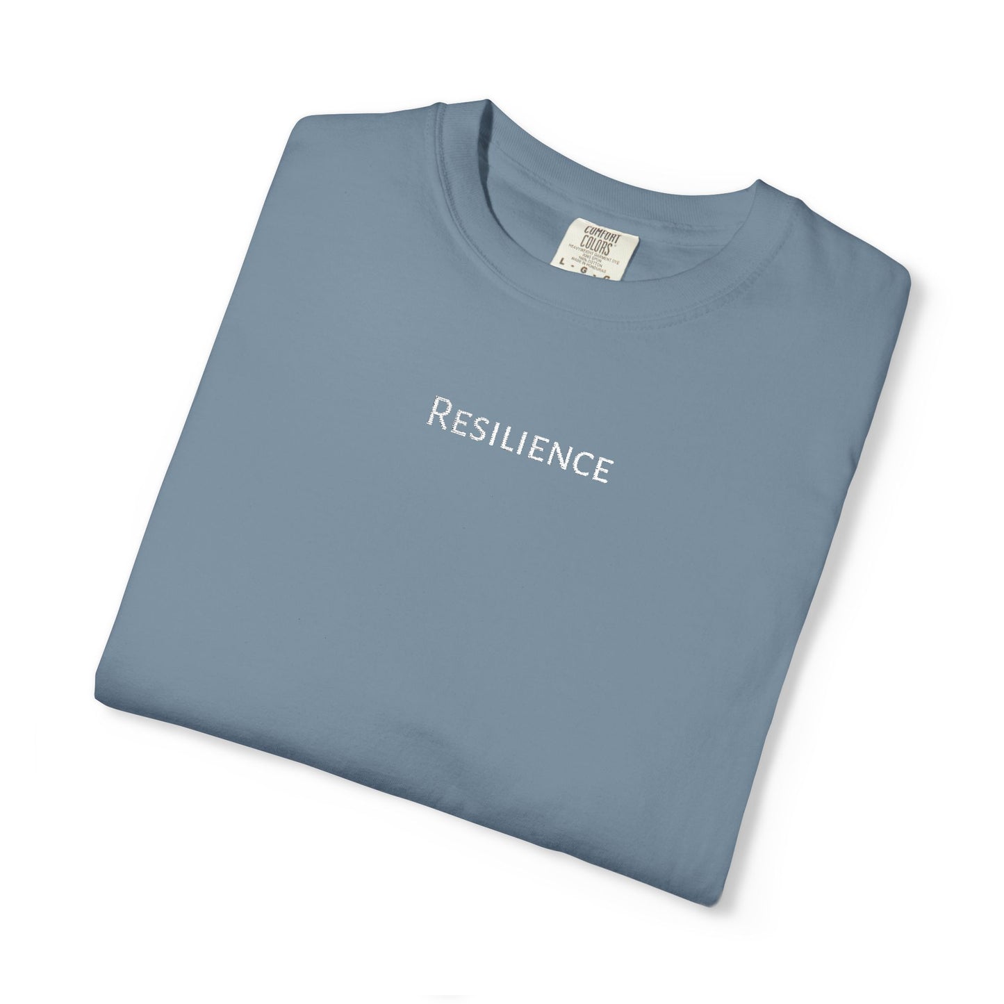 Resilience Embroidered Tee