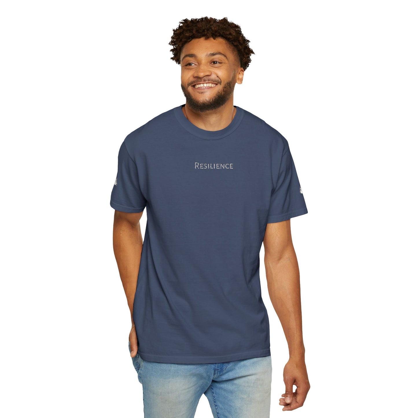 Resilience Embroidered Tee