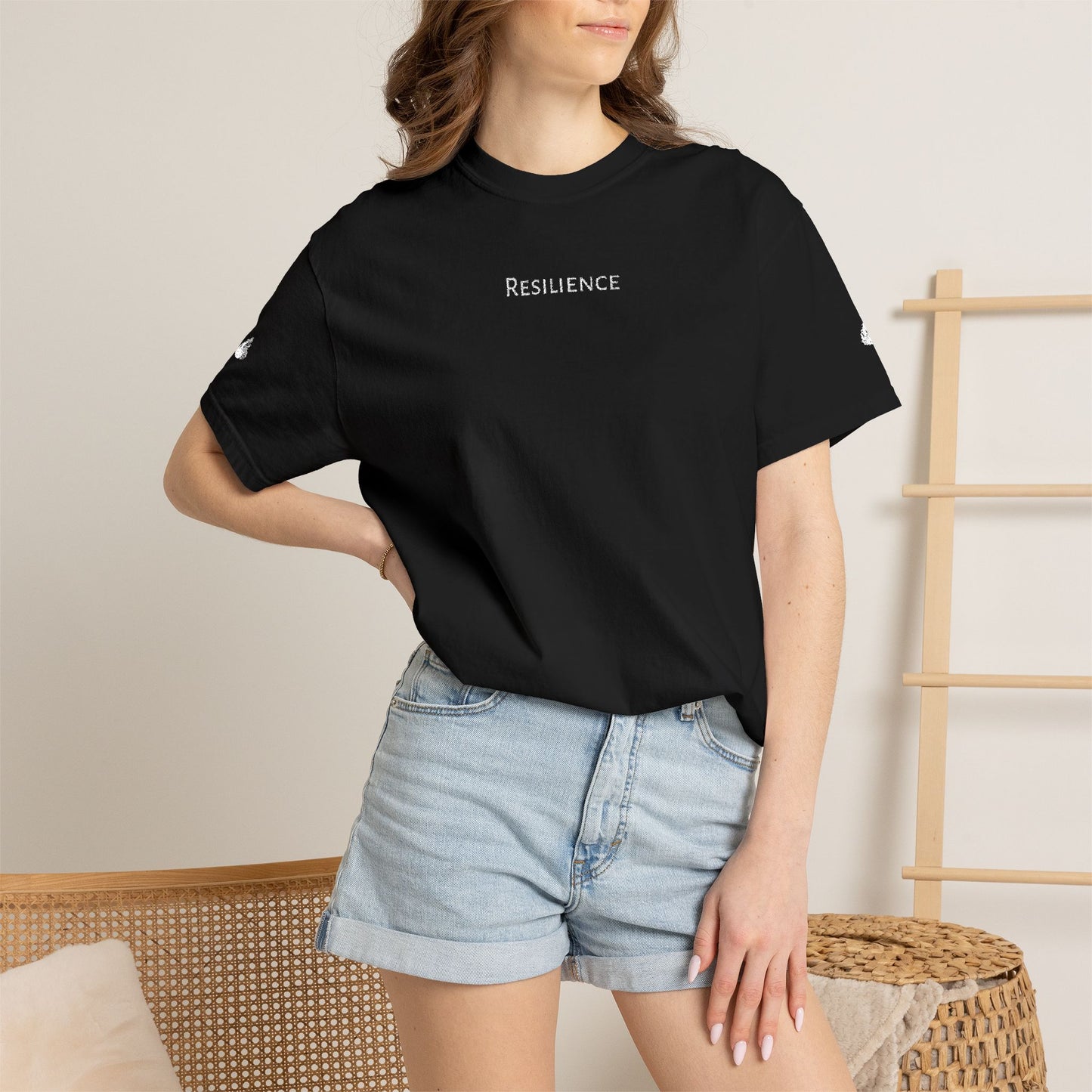 Resilience Embroidered Tee