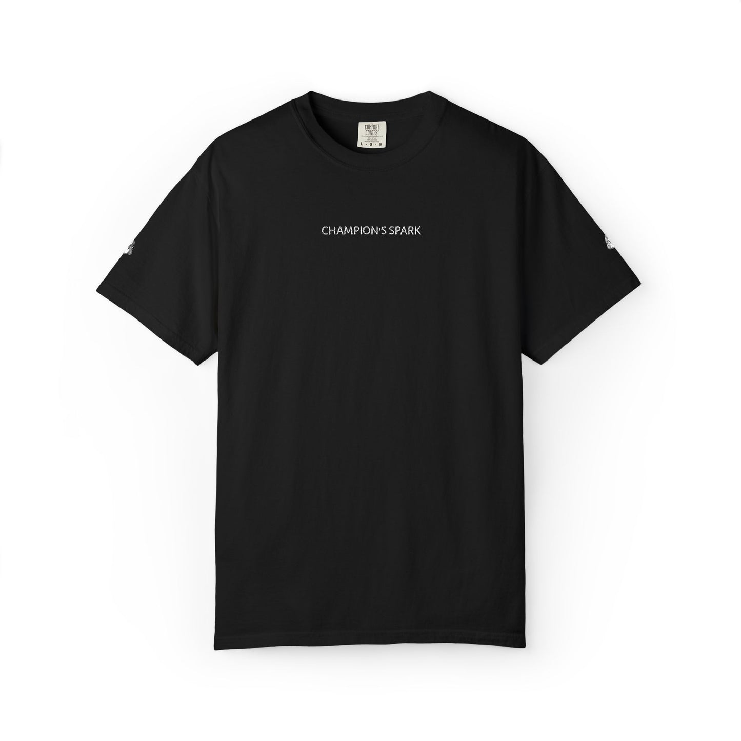 Champions Spark Embroidered Tee