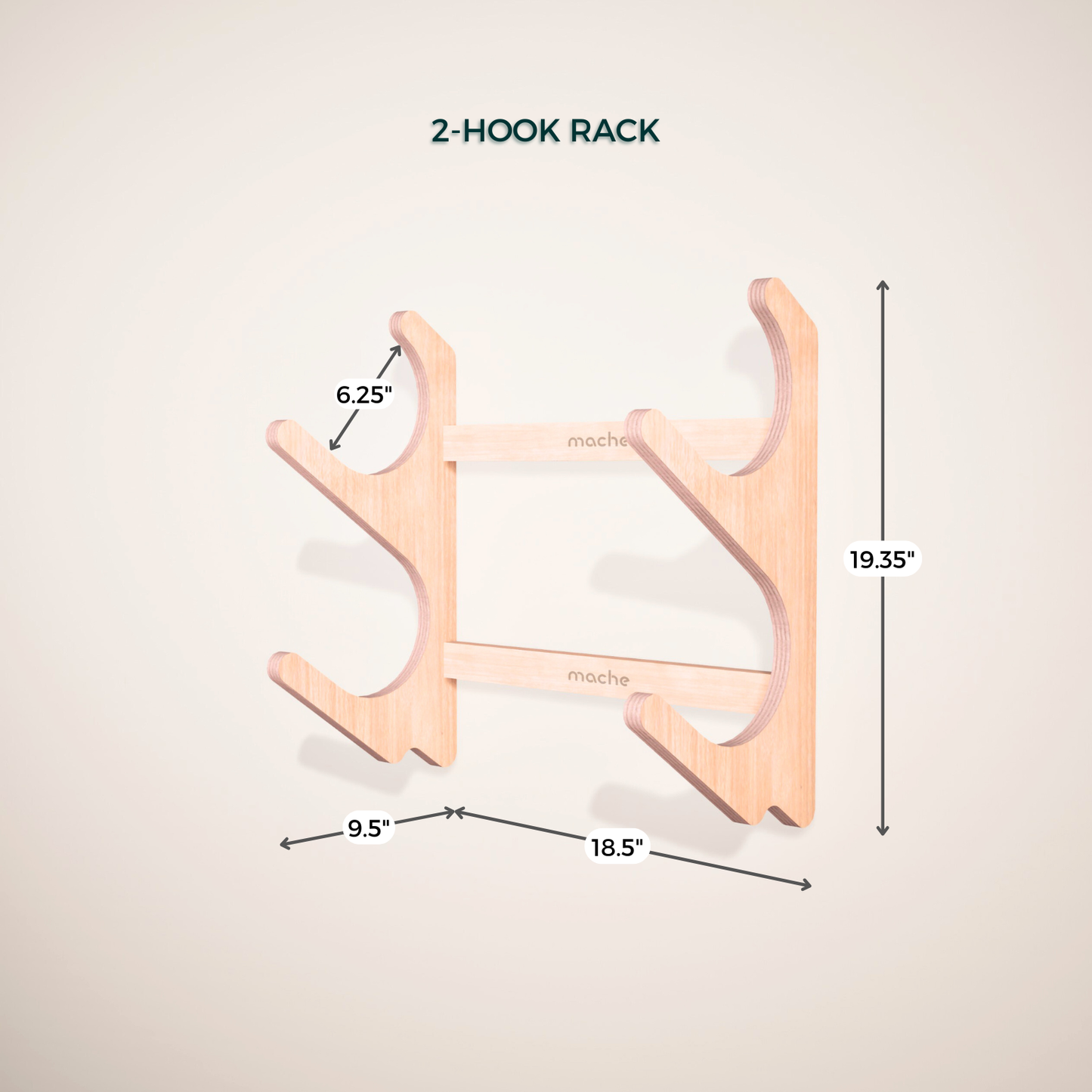 Yoga Prop Wall Organizer | StackRack