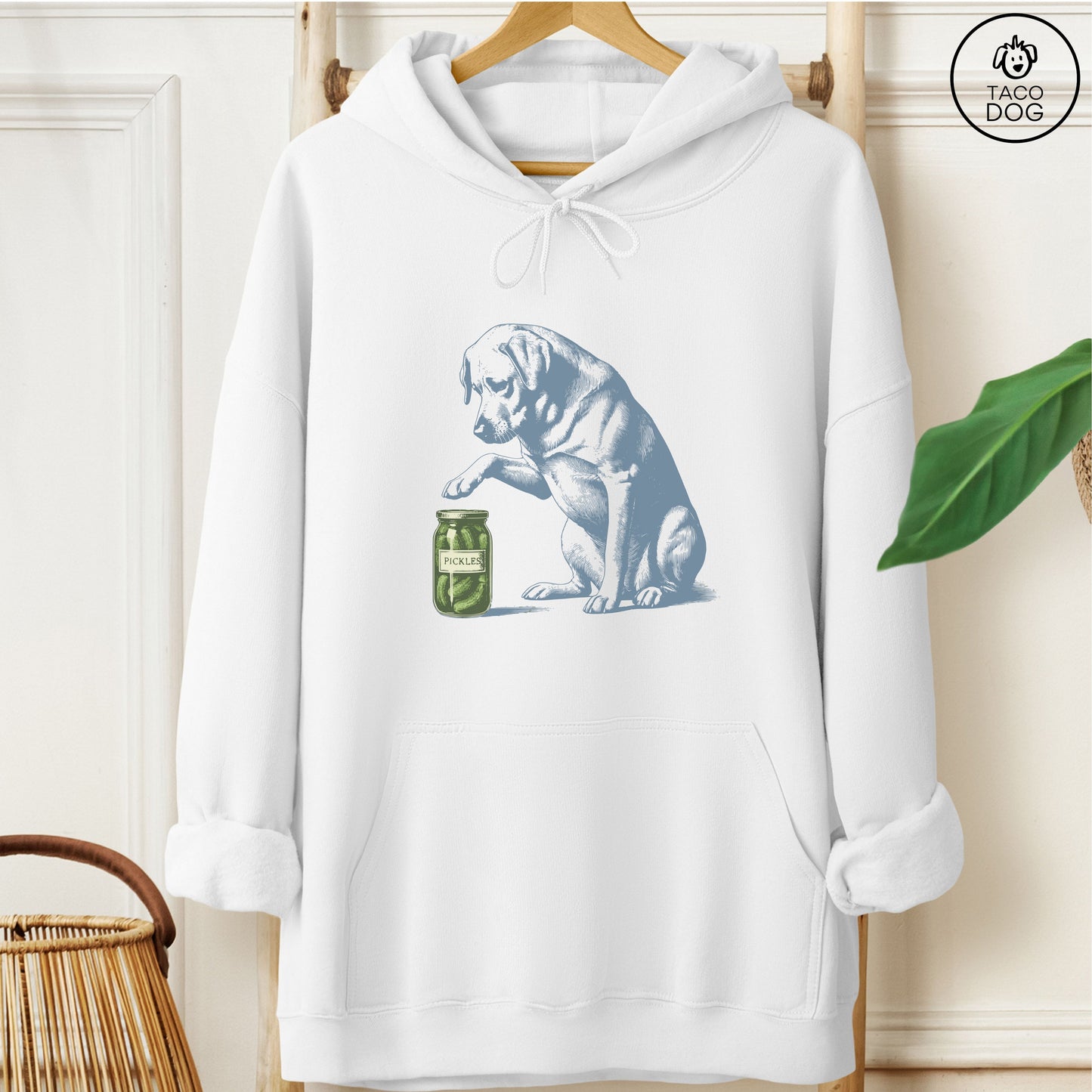 Labrador Retriever Lab Pickles Hoodie