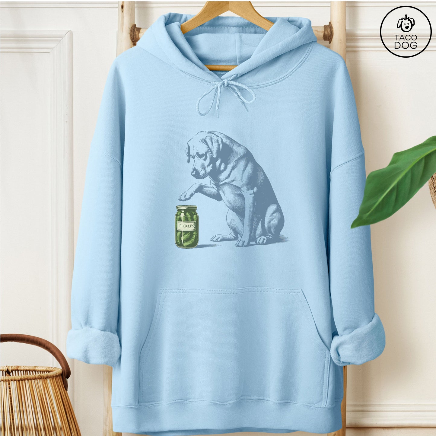 Labrador Retriever Lab Pickles Hoodie