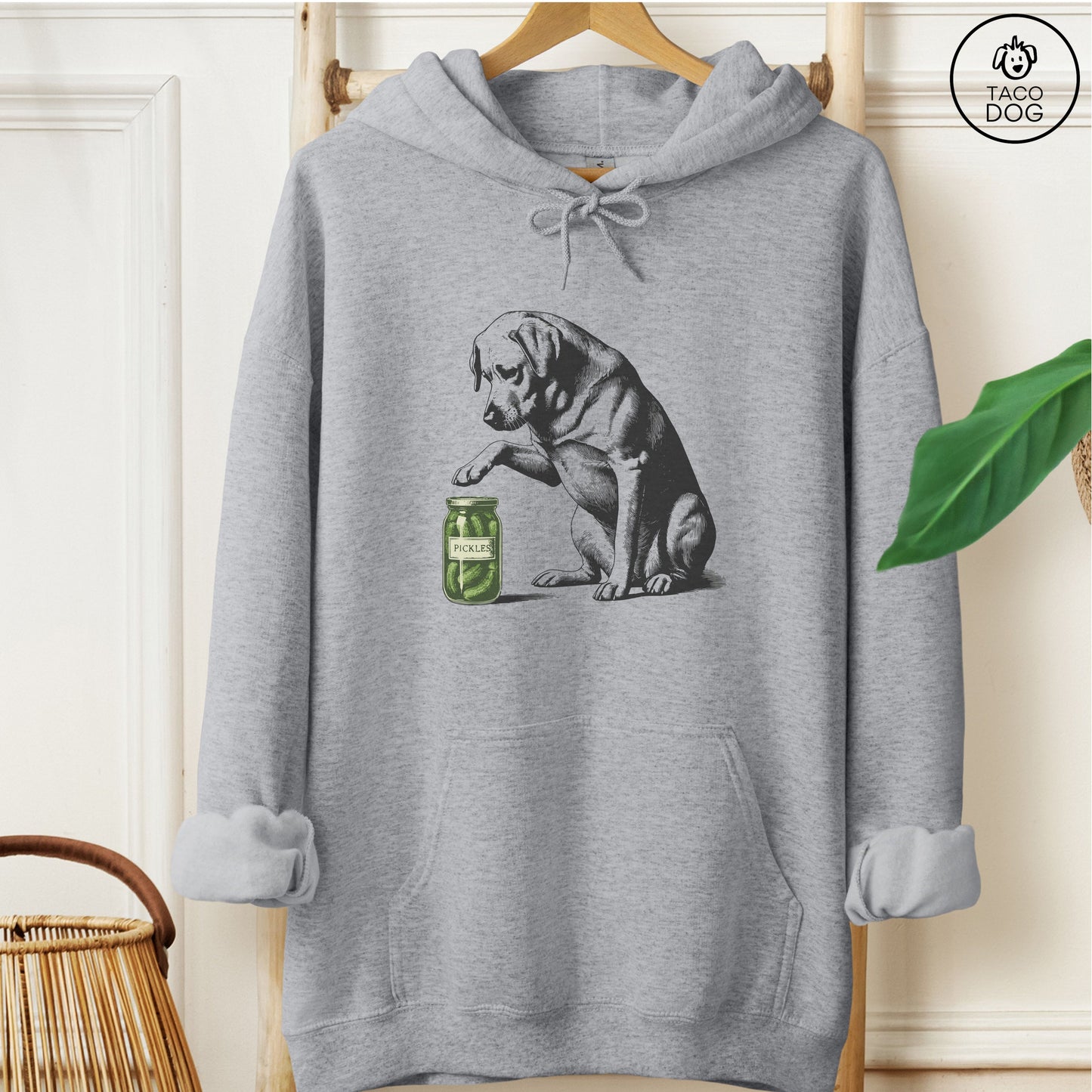 Labrador Retriever Lab Pickles Hoodie