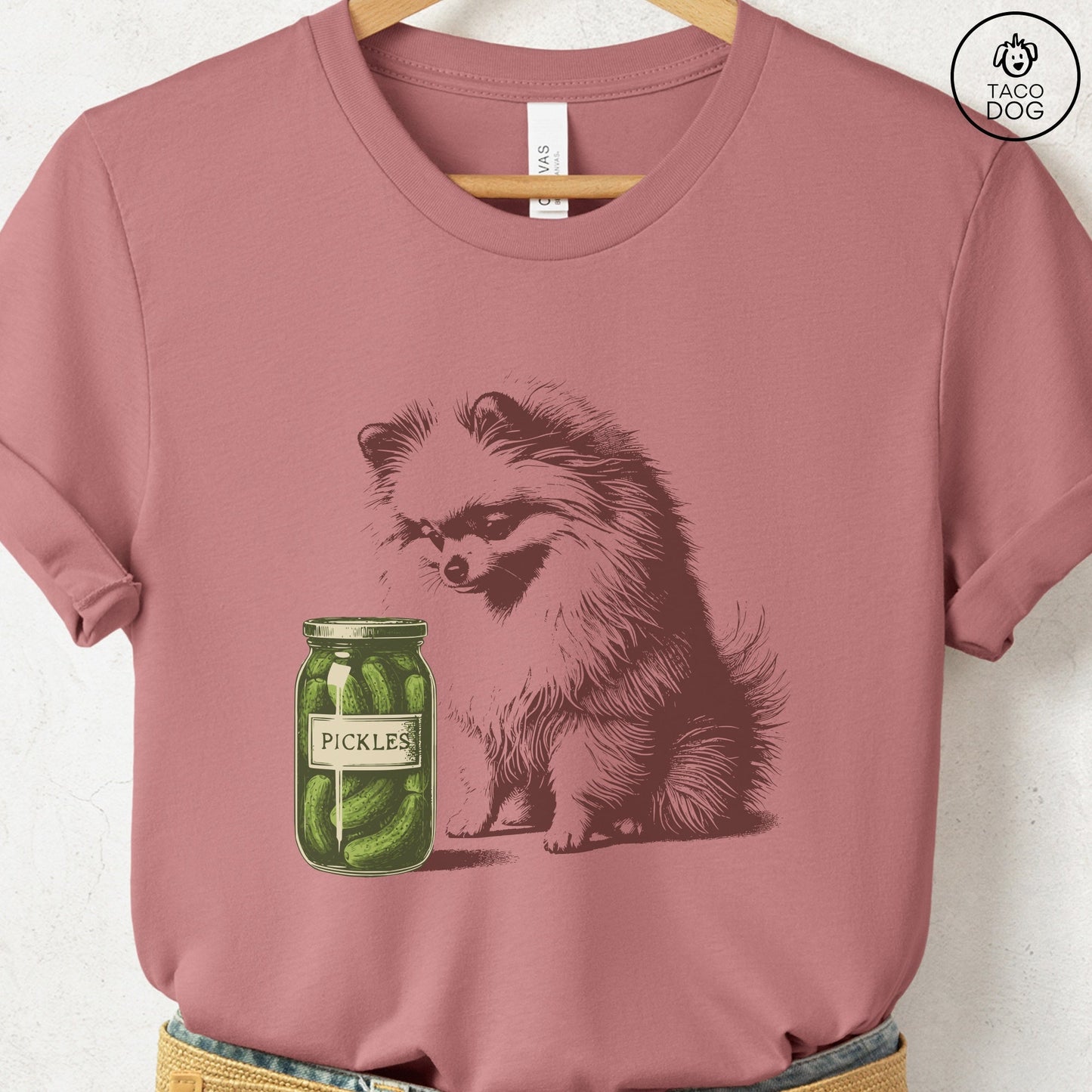 Pomeranian Pickles T-Shirt