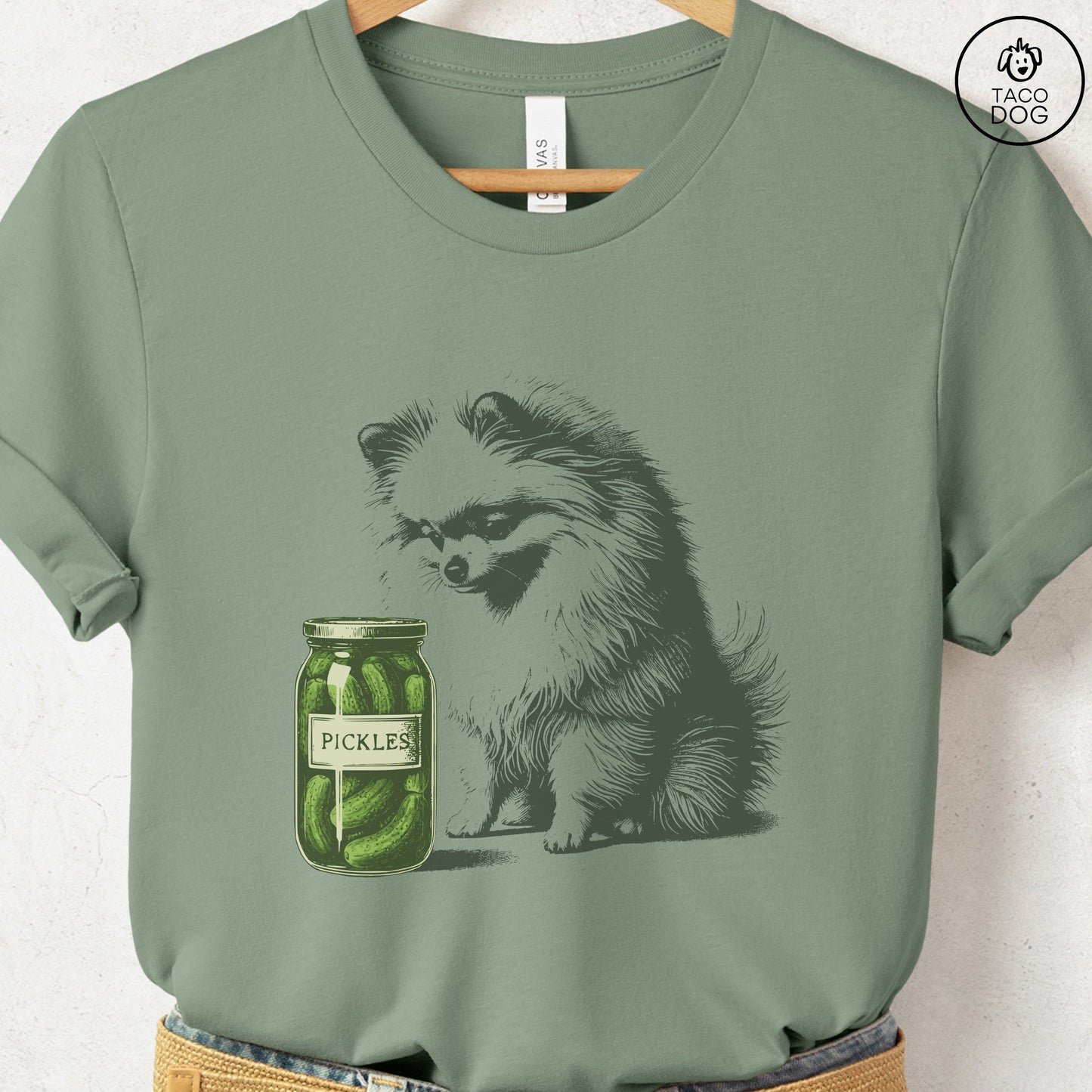 Pomeranian Pickles T-Shirt