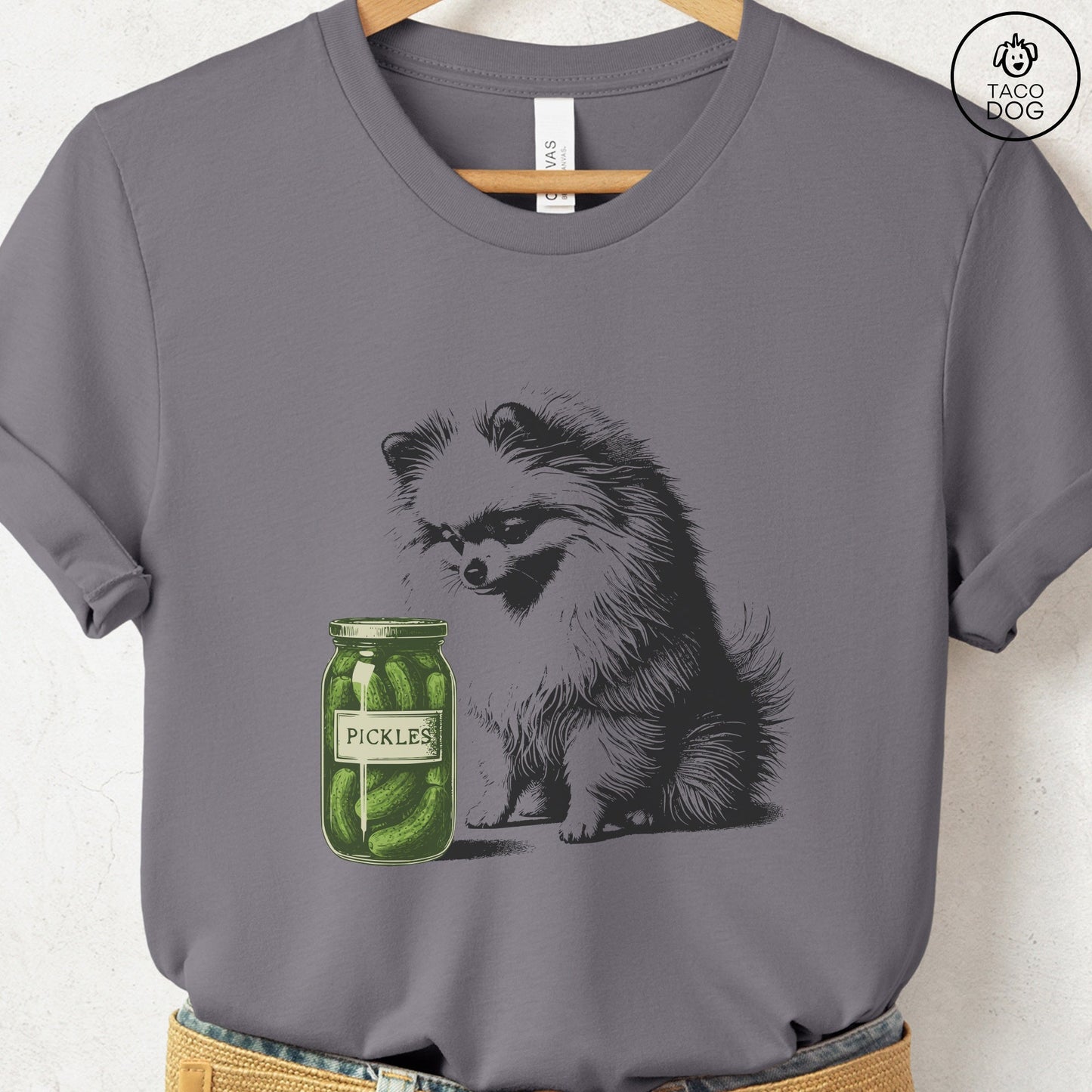 Pomeranian Pickles T-Shirt