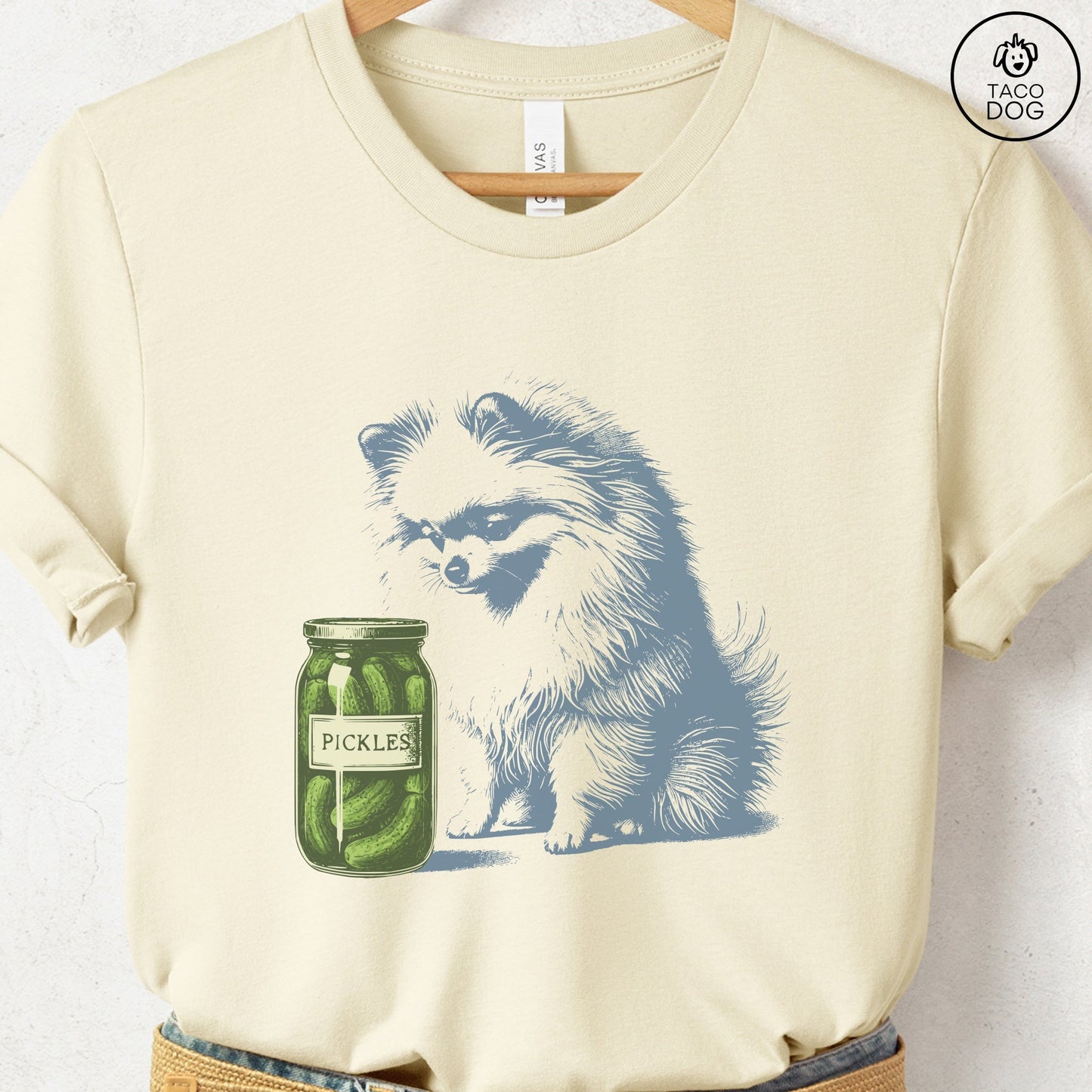 Pomeranian Pickles T-Shirt