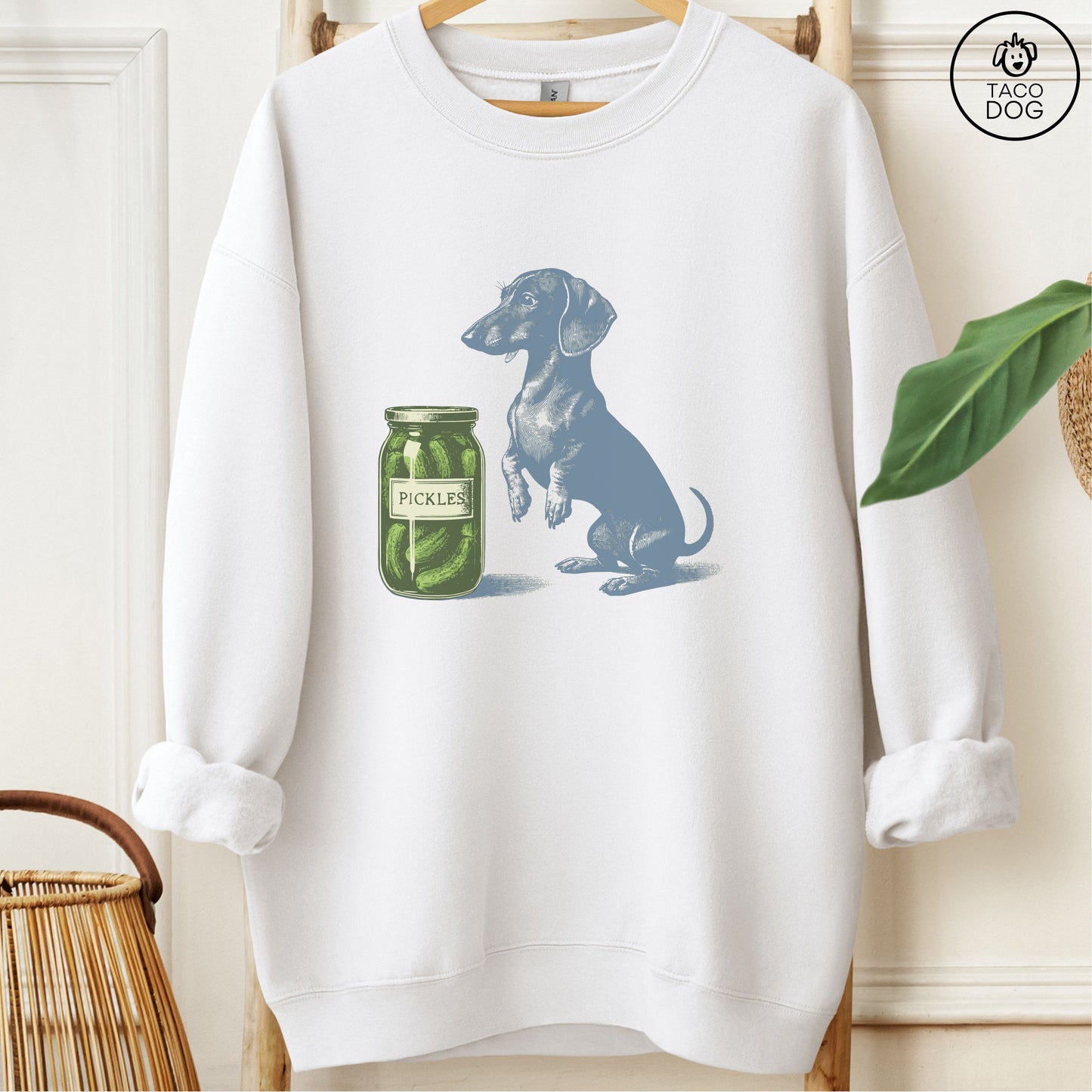 Dachshund Doxie Weenie Sweatshirt