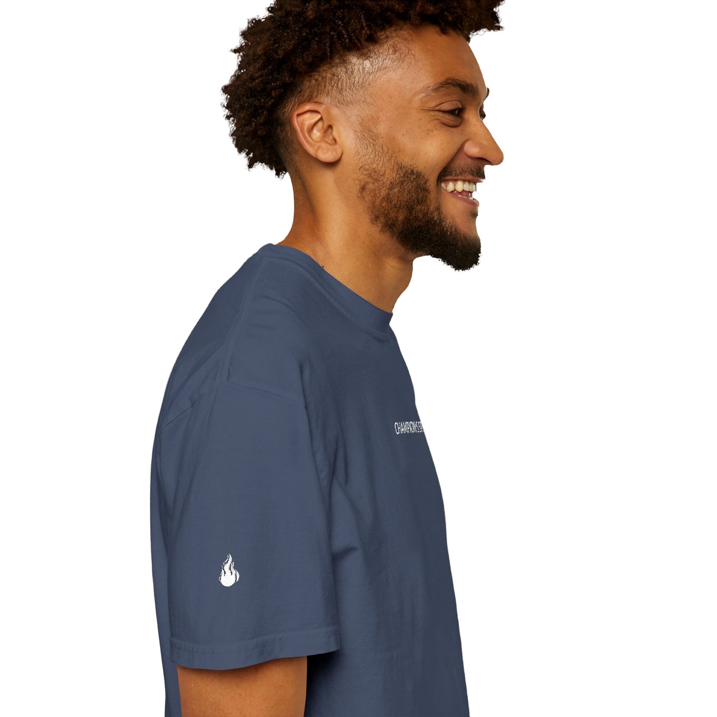 Champions Spark Embroidered Tee