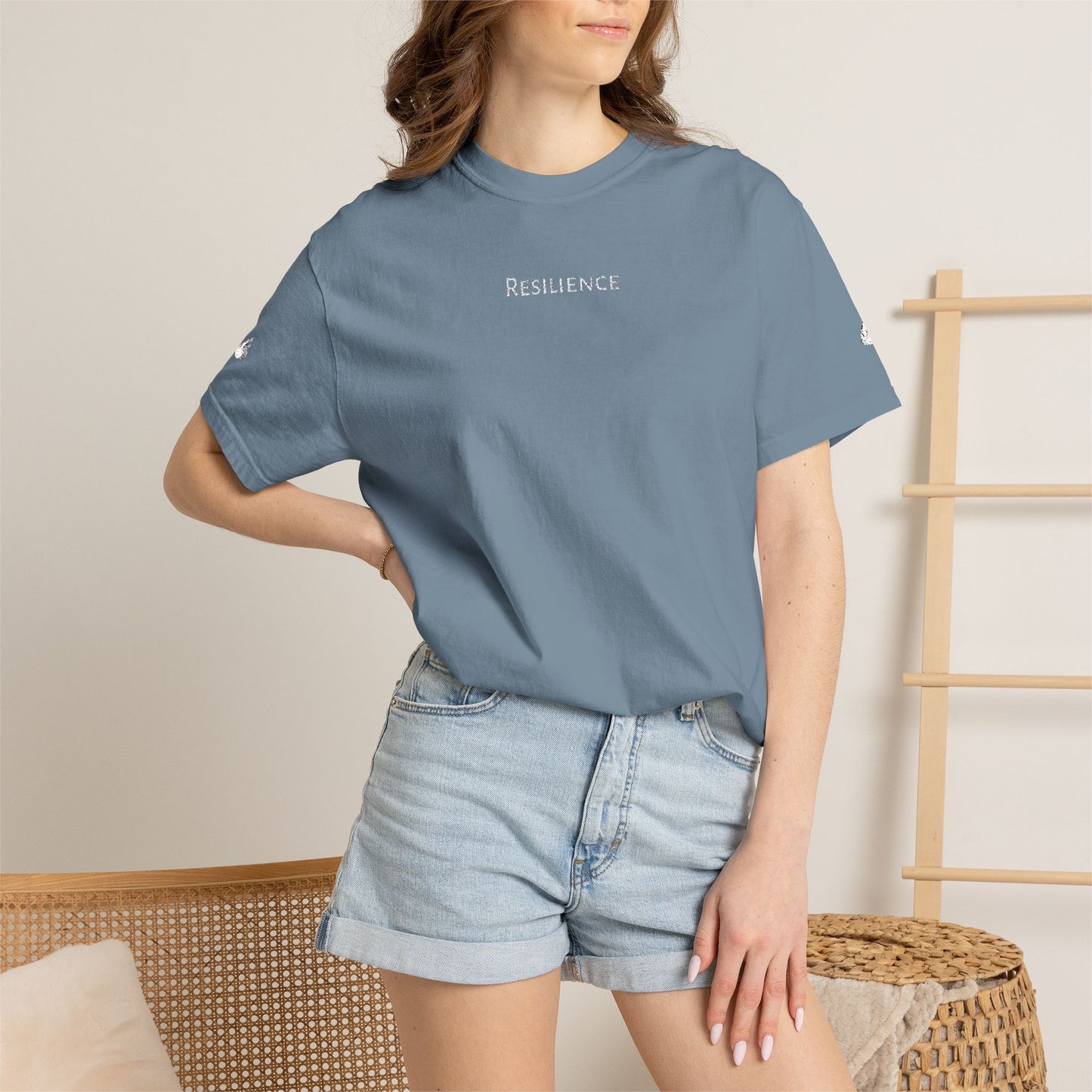 Resilience Embroidered Tee