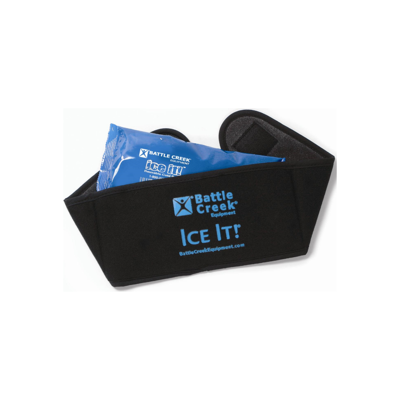 Ice It! Cold Comfort Therapy Pack for Neck, Jaw, and Sinus Relief - Reusable