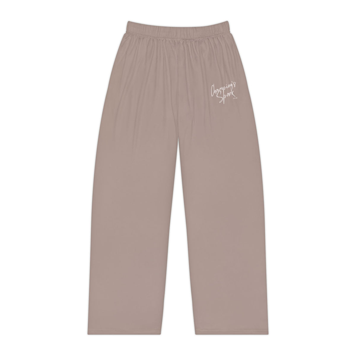 Women's Beige Lounge Pants — Champion's Spark Lounge Wear