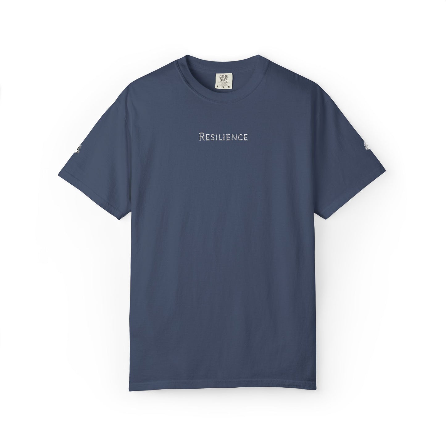 Resilience Embroidered Tee