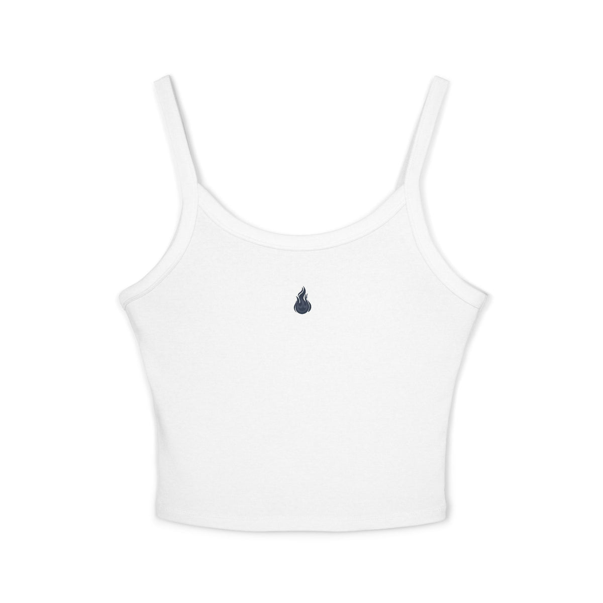 Women's Flame Logo Spaghetti Strap Tank Top