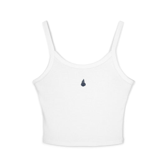 Women's Flame Logo Spaghetti Strap Tank Top