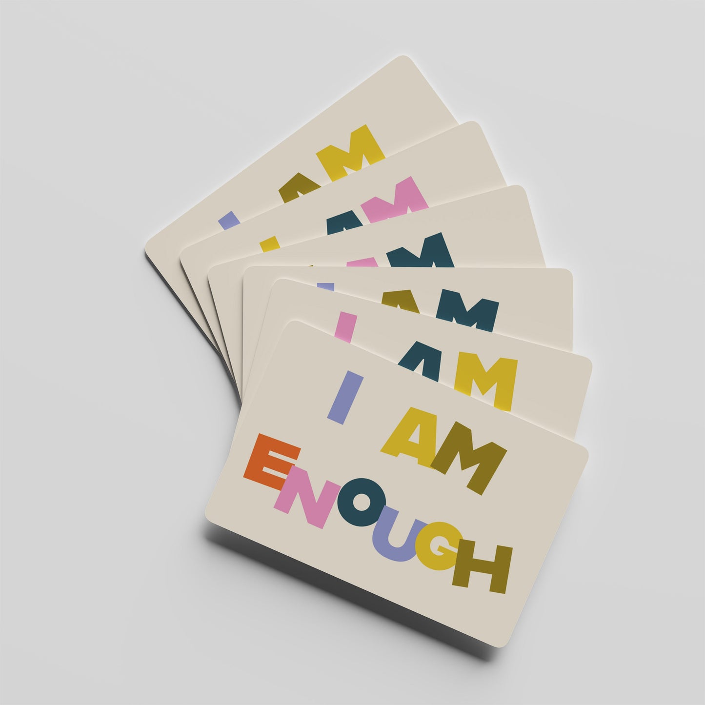 Children's Positive Affirmation Cards, Deck of 16