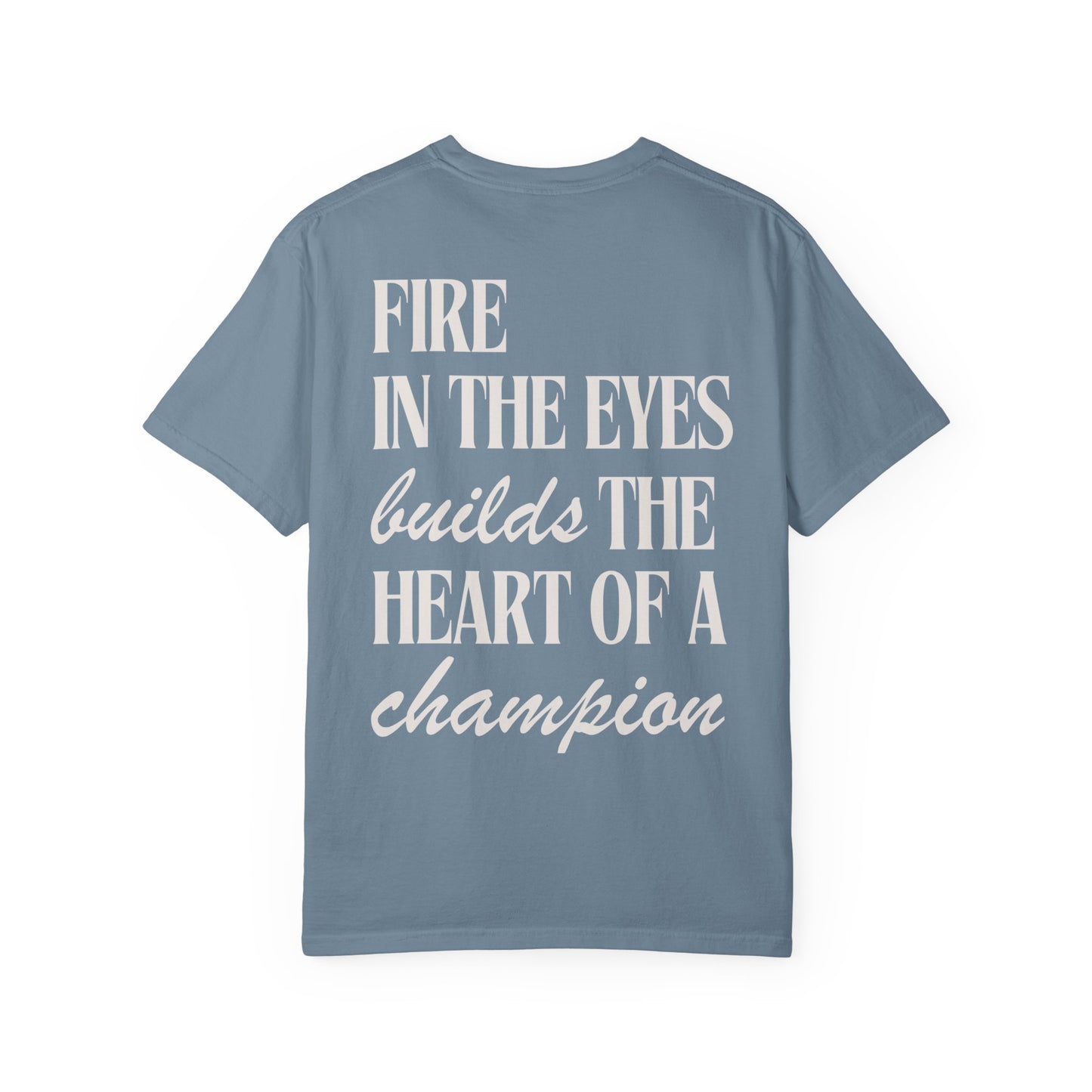 Champion's Spark Logo | Fire In The Eyes Builds The Heart of a Champion