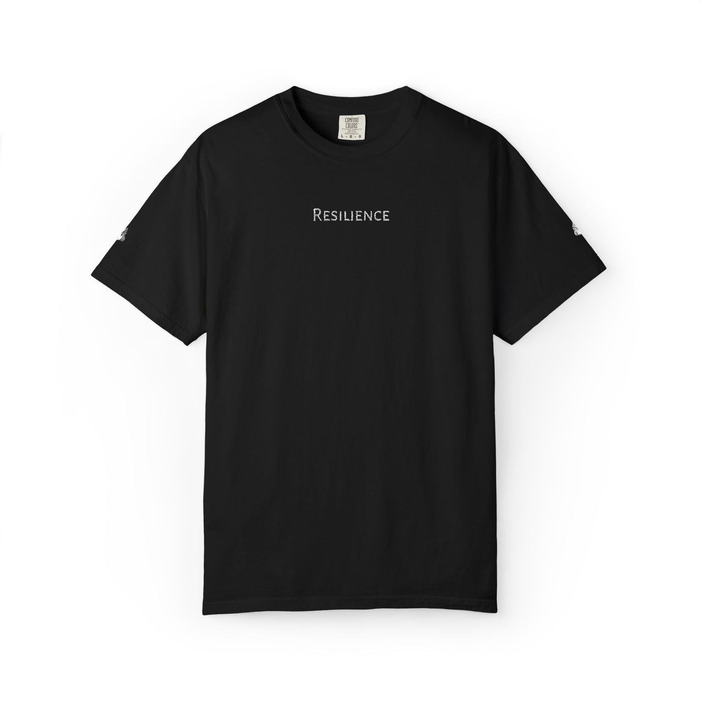 Resilience Embroidered Tee
