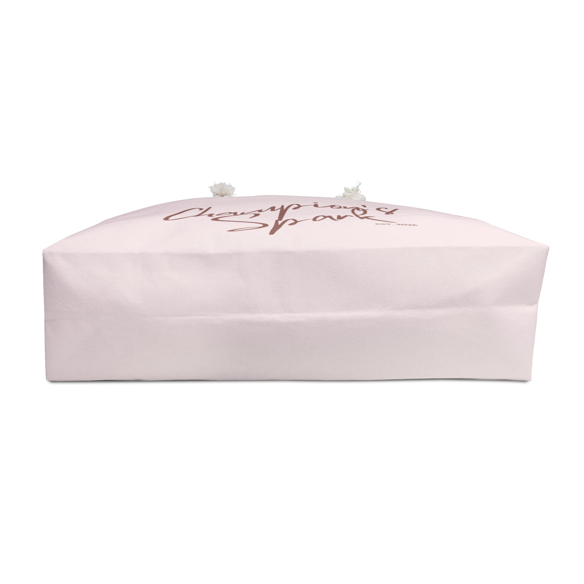 Champion's Spark Weekender Bag | Pink Script Logo