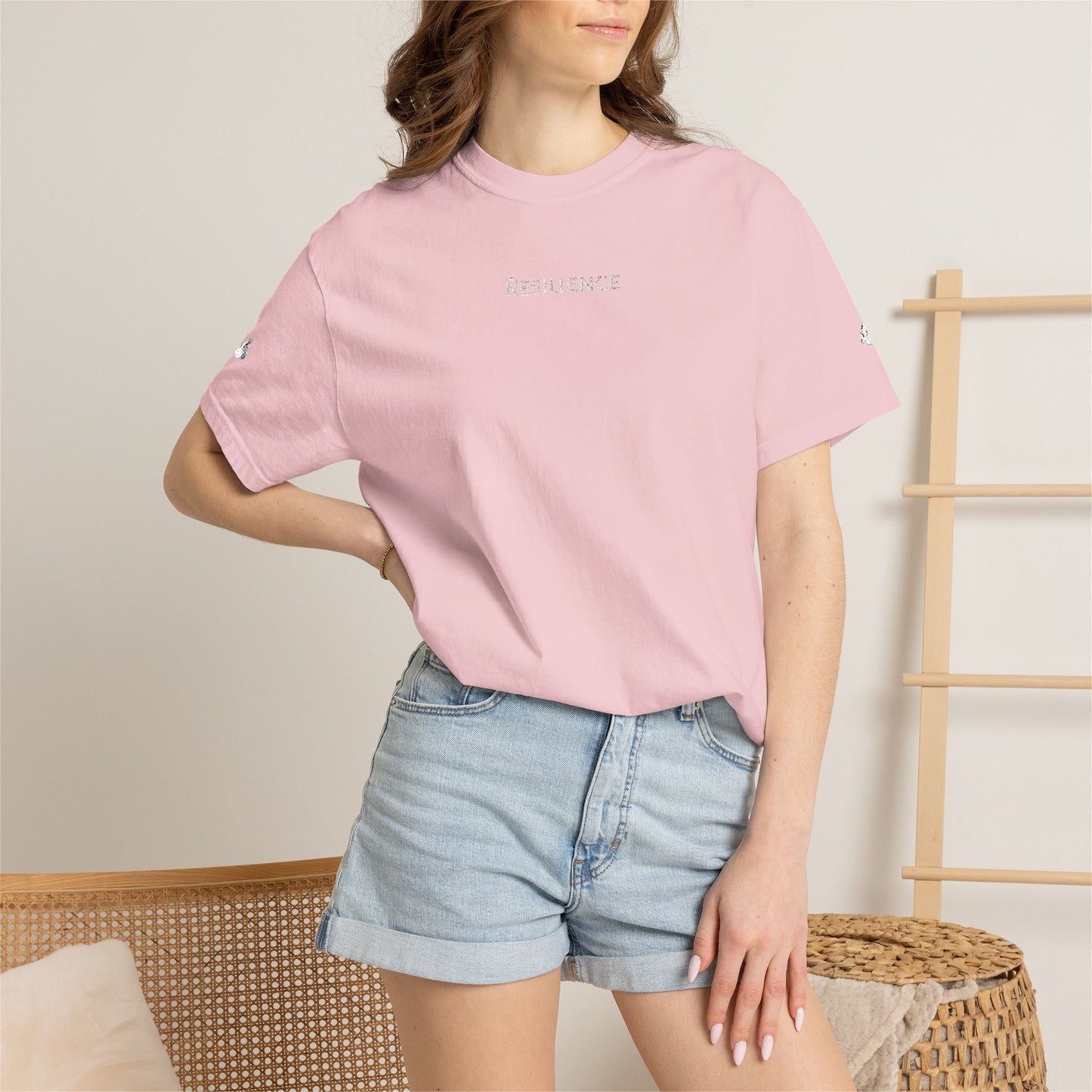 Resilience Embroidered Tee
