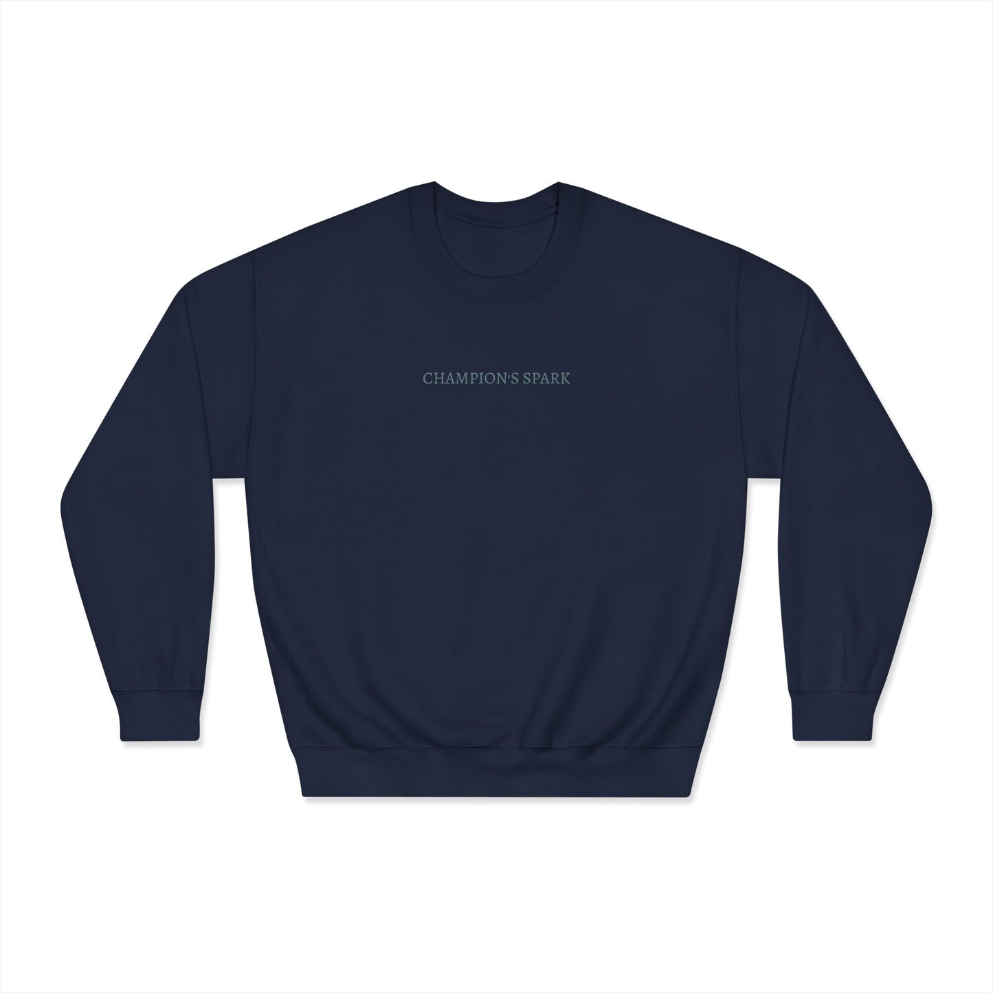 Fire in the Eyes builds the Heart of a Champion Sweatshirt | Inspirational Quote