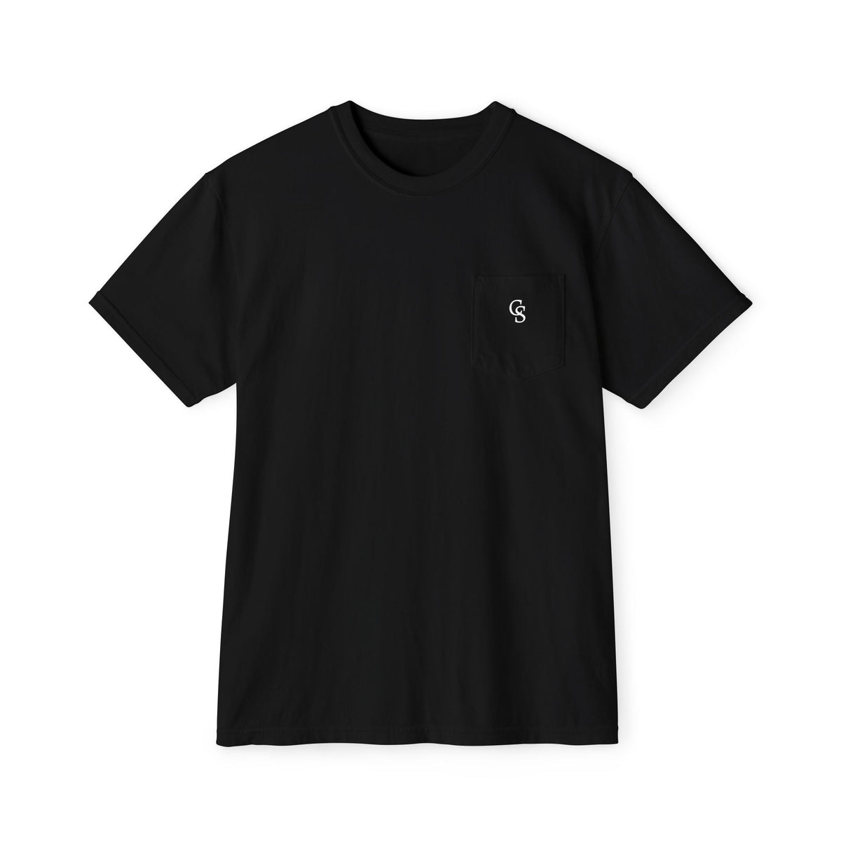 Motivational Graphic Pocket T‑Shirt