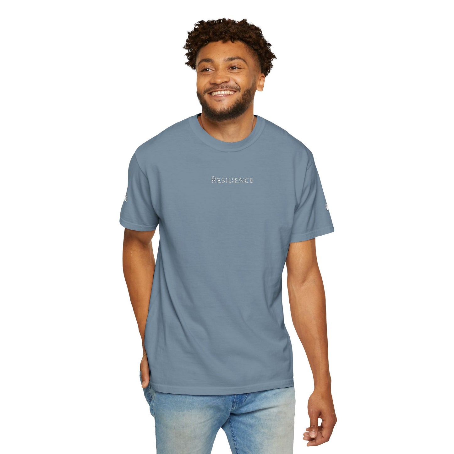 Resilience Embroidered Tee